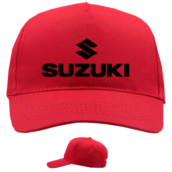 Кепка 5-панельная - SUZUKI - LOGO 2 - Mfest