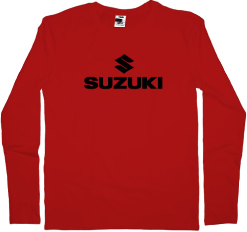 Men's Longsleeve Shirt - SUZUKI - LOGO 2 - Mfest