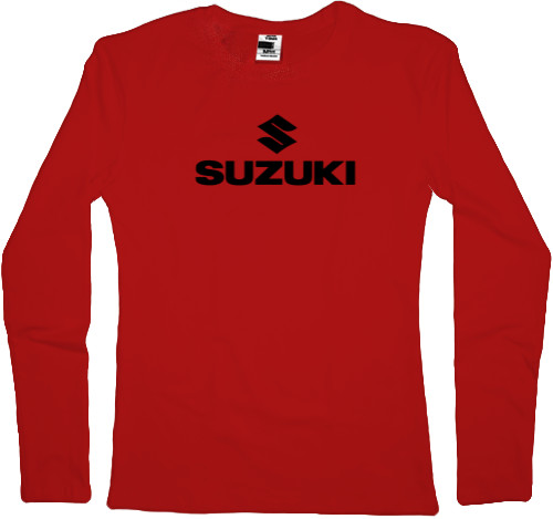 Women's Longsleeve Shirt - SUZUKI - LOGO 2 - Mfest