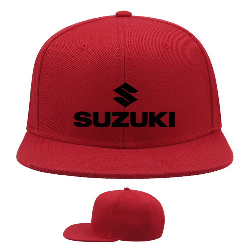 Snapback Baseball Cap - SUZUKI - LOGO 2 - Mfest