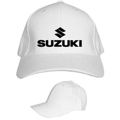 Kids' Baseball Cap 6-panel - SUZUKI - LOGO 2 - Mfest