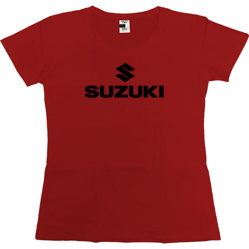 Women's Premium T-Shirt - SUZUKI - LOGO 2 - Mfest