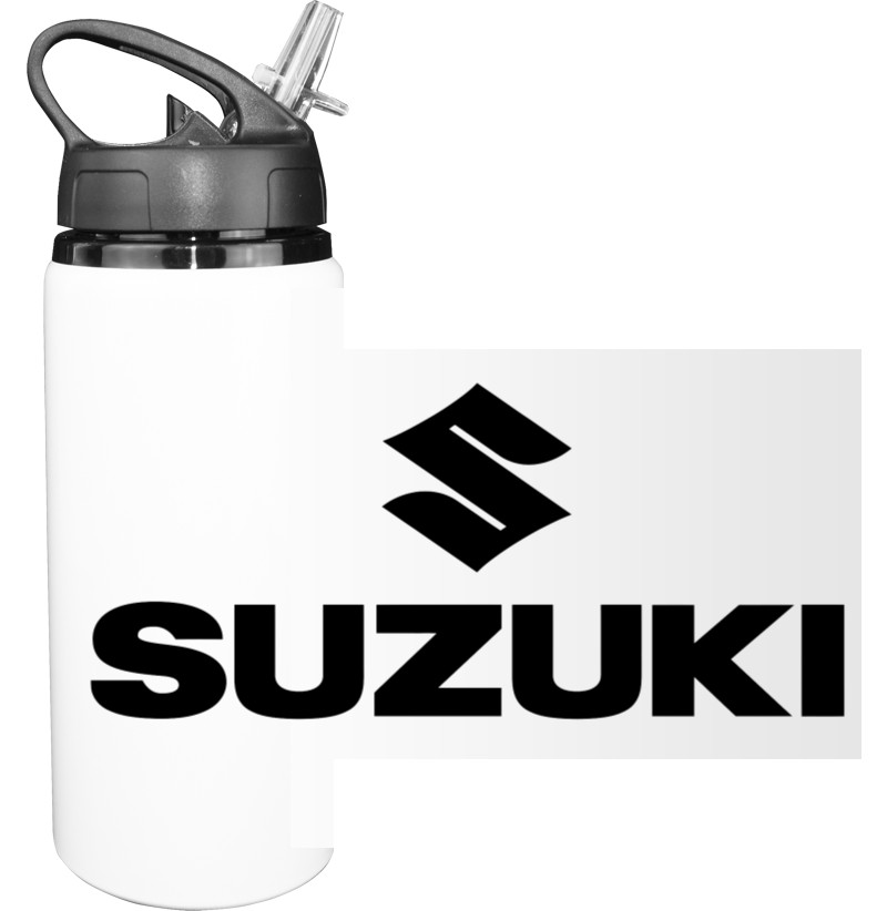 Пляшка для води - SUZUKI - LOGO 2 - Mfest