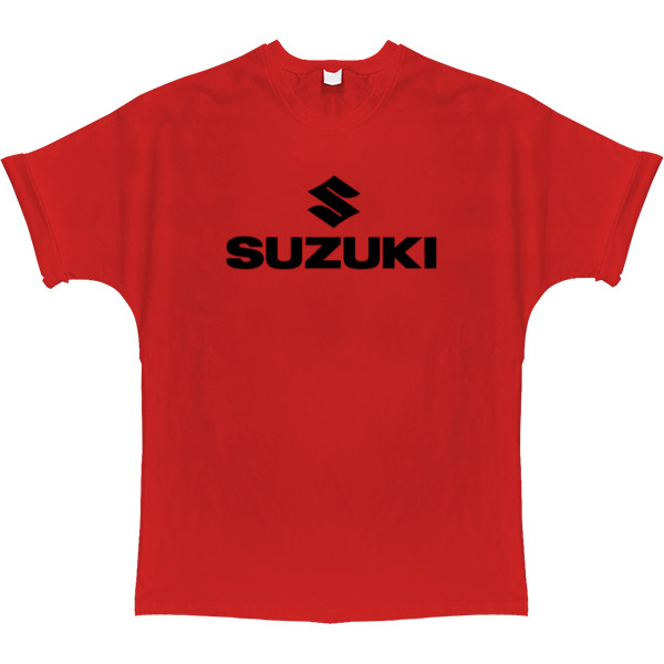 T-shirt Oversize - SUZUKI - LOGO 2 - Mfest