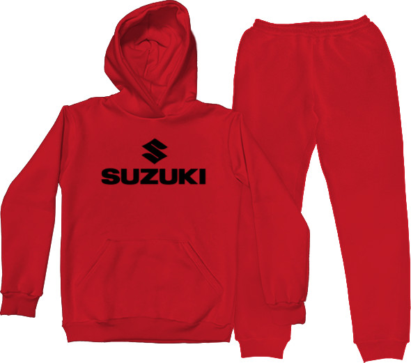 Sports suit for women - SUZUKI - LOGO 2 - Mfest