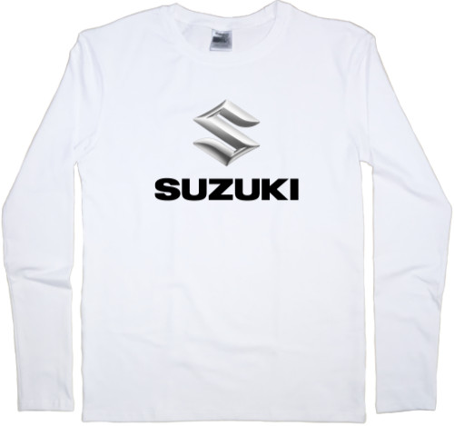 Men's Longsleeve Shirt - SUZUKI - LOGO 3 - Mfest