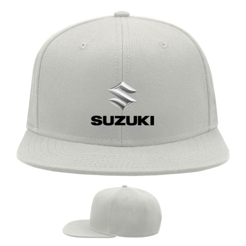 Кепка Снепбек - SUZUKI - LOGO 3 - Mfest