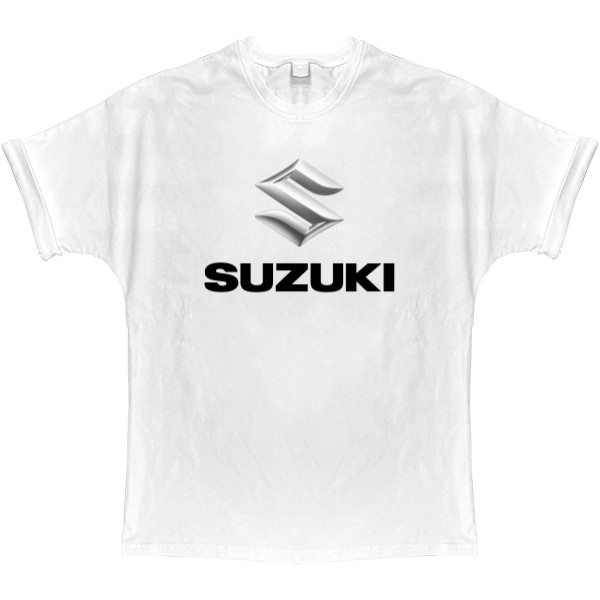 T-shirt Oversize - SUZUKI - LOGO 3 - Mfest