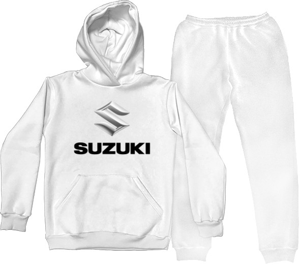 Sports suit for women - SUZUKI - LOGO 3 - Mfest