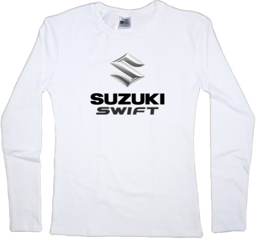 Лонгслив Женский - SUZUKI - LOGO 4 - Mfest