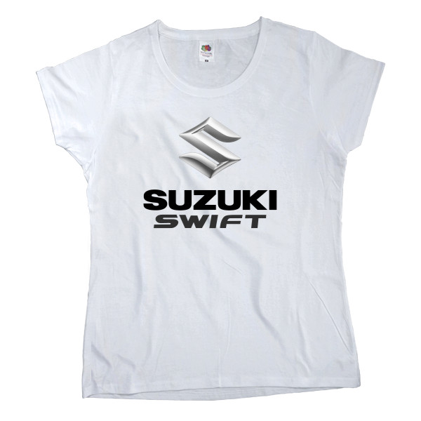 Women's T-shirt Fruit of the loom - SUZUKI - LOGO 4 - Mfest