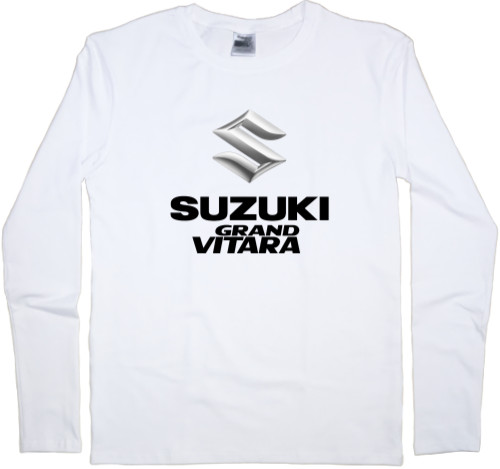 Men's Longsleeve Shirt - SUZUKI - LOGO 5 - Mfest