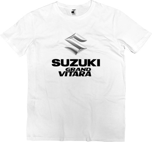 Men’s Premium T-Shirt - SUZUKI - LOGO 5 - Mfest