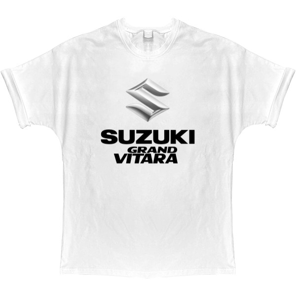 T-shirt Oversize - SUZUKI - LOGO 5 - Mfest