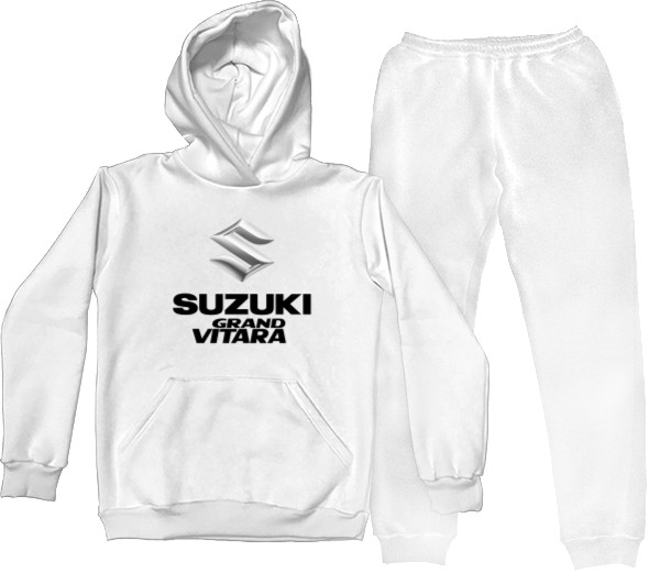 Sports suit for women - SUZUKI - LOGO 5 - Mfest