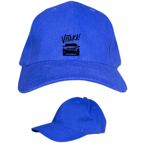 Kids' Baseball Cap 6-panel - SUZUKI - LOGO 6 - Mfest