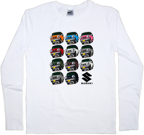 Men's Longsleeve Shirt - SUZUKI - LOGO 8 - Mfest