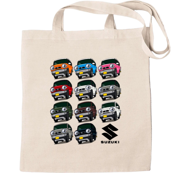 Tote Bag - SUZUKI - LOGO 8 - Mfest