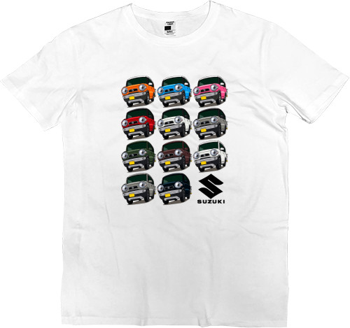 Men’s Premium T-Shirt - SUZUKI - LOGO 8 - Mfest