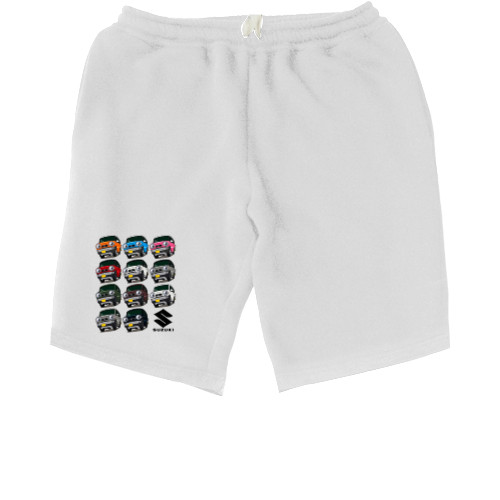 Kids' Shorts - SUZUKI - LOGO 8 - Mfest