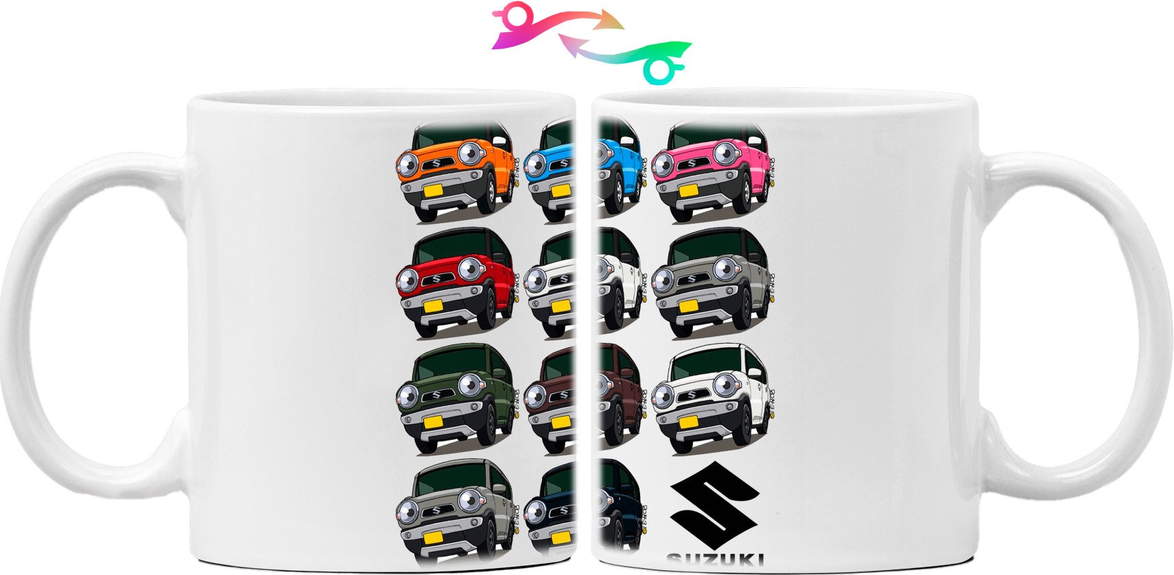 Кружка - SUZUKI - LOGO 8 - Mfest