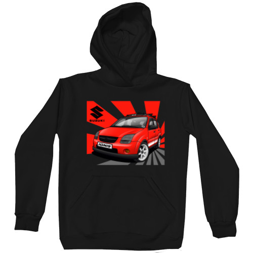 Unisex Hoodie - Suzuki - Logo 7 - Mfest