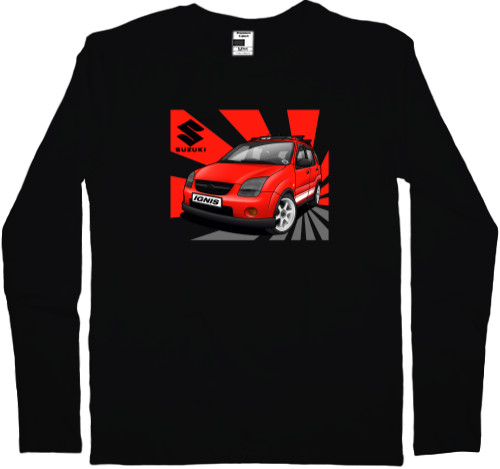 Men's Longsleeve Shirt - Suzuki - Logo 7 - Mfest