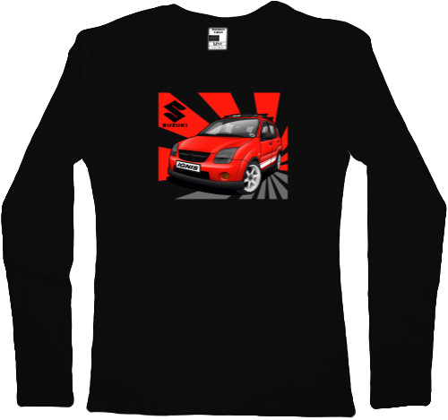 Women's Longsleeve Shirt - Suzuki - Logo 7 - Mfest