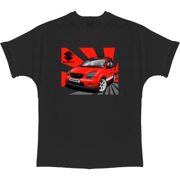 T-shirt Oversize - Suzuki - Logo 7 - Mfest