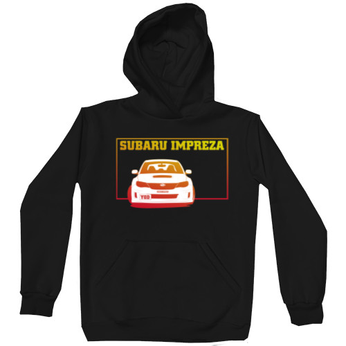 Unisex Hoodie - SUBARU - LOGO 11 - Mfest