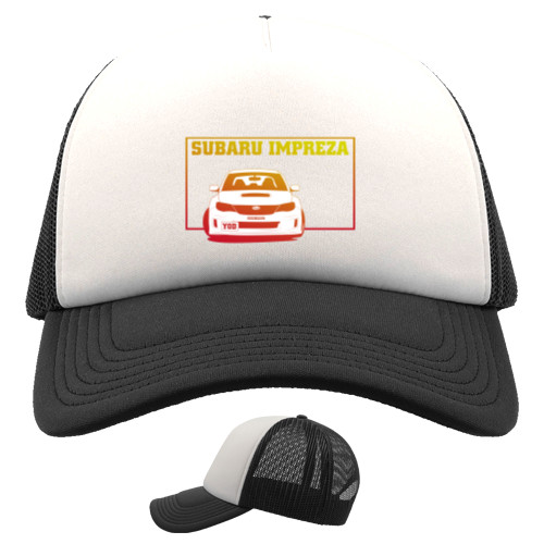 Kids' Trucker Cap - SUBARU - LOGO 11 - Mfest