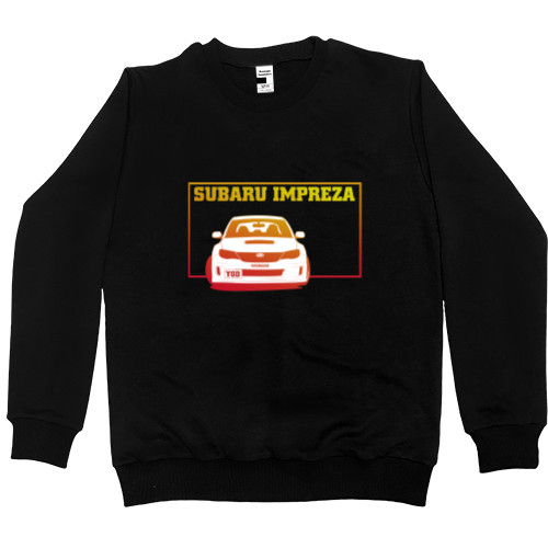 Men’s Premium Sweatshirt - SUBARU - LOGO 11 - Mfest