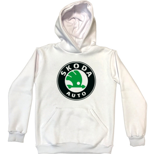 Unisex Hoodie - SKODA - LOGO 3 - Mfest