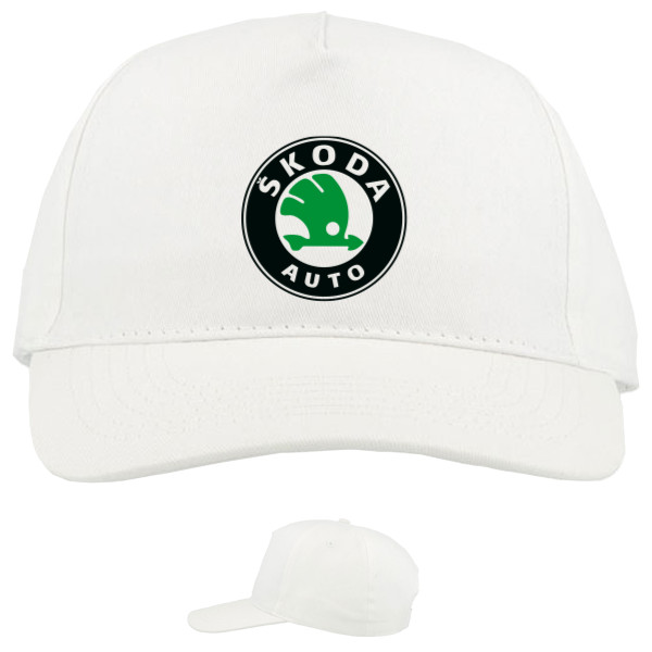 Baseball Caps - 5 panel - SKODA - LOGO 3 - Mfest