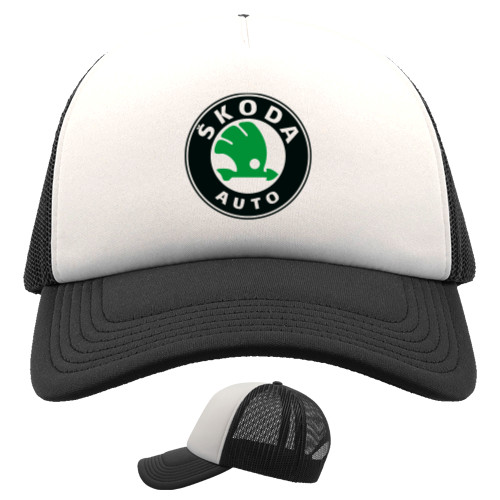 Trucker Cap - SKODA - LOGO 3 - Mfest