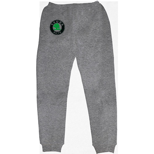 Men's Sweatpants - SKODA - LOGO 3 - Mfest