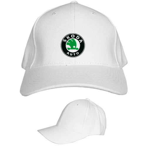 Kids' Baseball Cap 6-panel - SKODA - LOGO 3 - Mfest