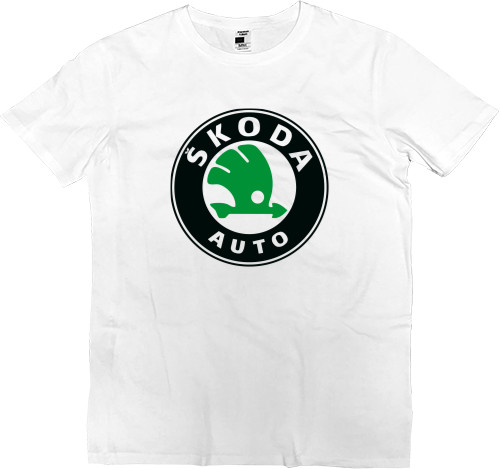 Kids' Premium T-Shirt - SKODA - LOGO 3 - Mfest