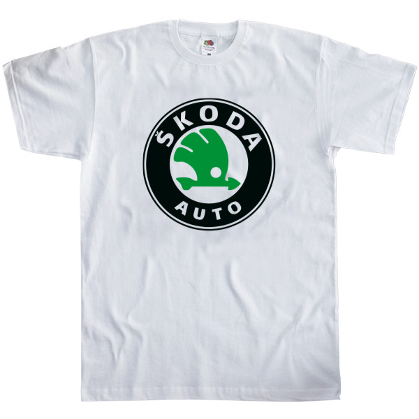 Kids' T-Shirt Fruit of the loom - SKODA - LOGO 3 - Mfest