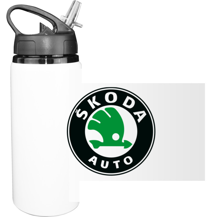 Sport Water Bottle - SKODA - LOGO 3 - Mfest