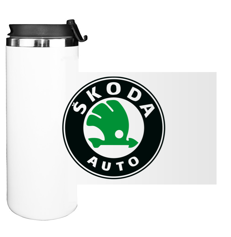 Термокружка - SKODA - LOGO 3 - Mfest