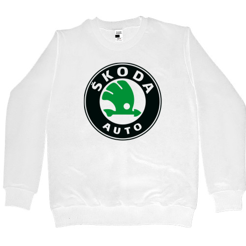 Kids' Premium Sweatshirt - SKODA - LOGO 3 - Mfest