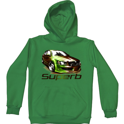 Unisex Hoodie - SKODA - LOGO 5 - Mfest