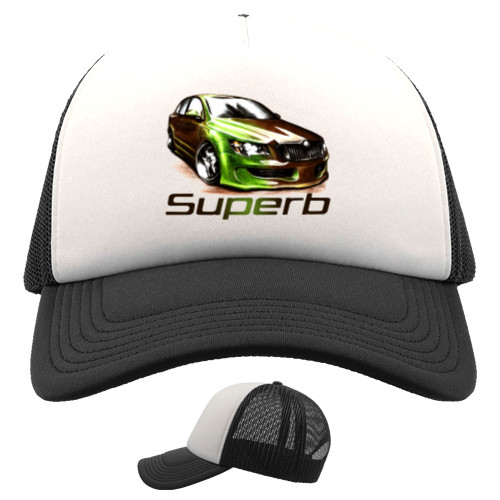 Trucker Cap - SKODA - LOGO 5 - Mfest