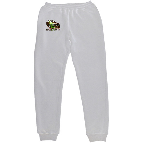 Women's Sweatpants - SKODA - LOGO 5 - Mfest