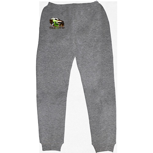 Kids' Sweatpants - SKODA - LOGO 5 - Mfest