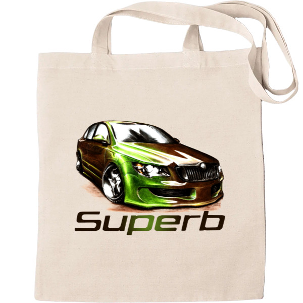 Tote Bag - SKODA - LOGO 5 - Mfest