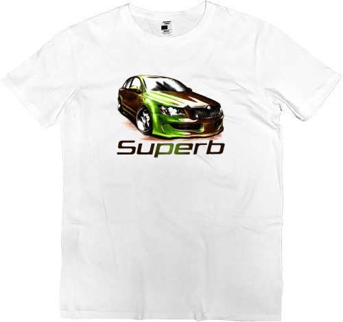 Kids' Premium T-Shirt - SKODA - LOGO 5 - Mfest