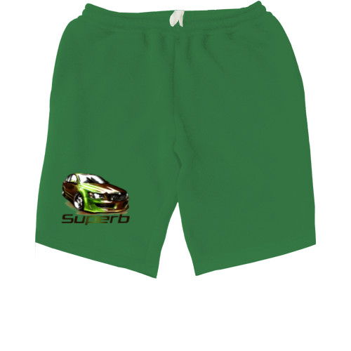 Kids' Shorts - SKODA - LOGO 5 - Mfest