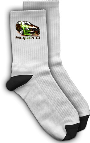 Skoda - Socks - SKODA - LOGO 5 - Mfest